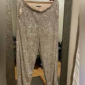 Sequin Pants